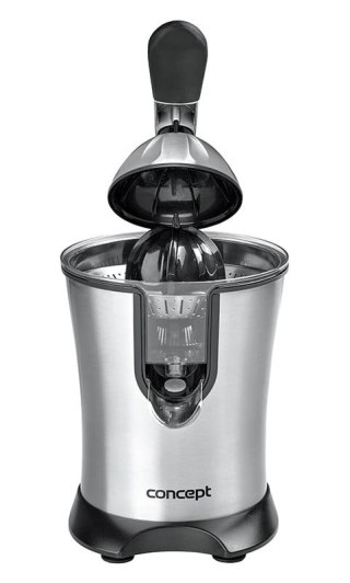 Wyciskarka do cytrusów CONCEPT CE-3520 (160W; 0,75l; kolor srebrny)