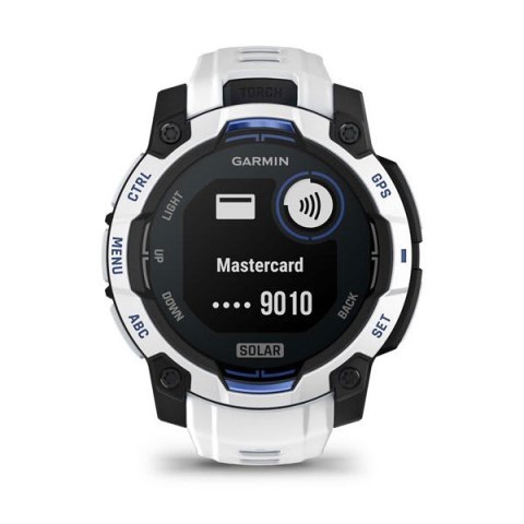 Zegarek Garmin Instinct 3 Solar, 45mm biały