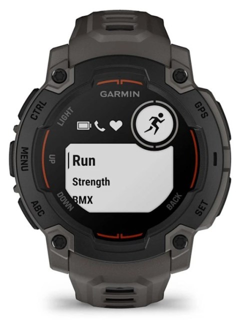 Zegarek Garmin Instinct E, 45mm MIP Black
