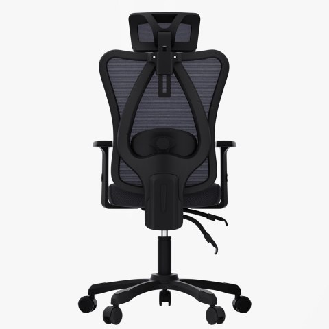 Activejet Fotel biurowy ergonomiczny T5 czarny