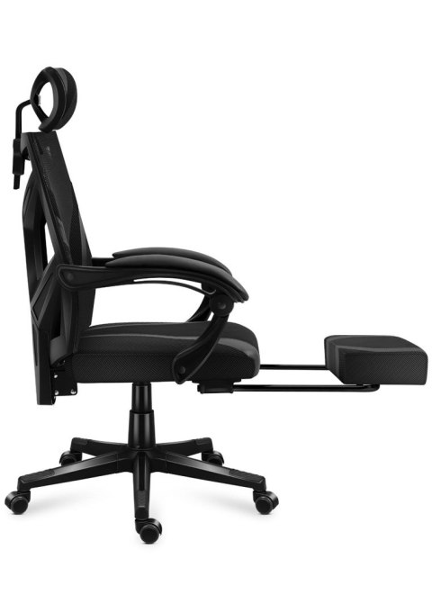 Fotel gamingowy Huzaro Combat 5.0 Black (OUTLET)