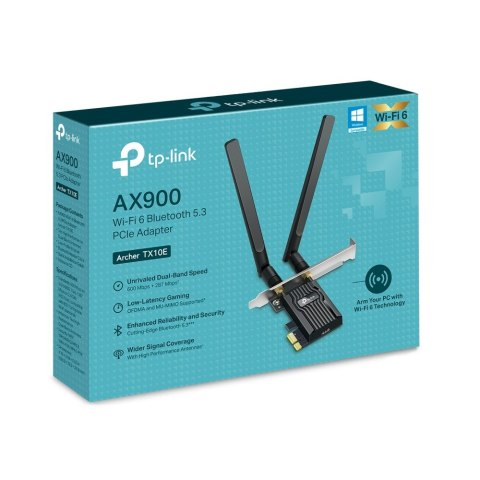 Karta sieciowa TP-LINK Archer TX10E Wi-Fi 6 AX900