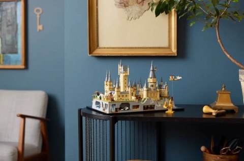 LEGO Harry Potter 76419 - Zamek Hogwart i błonia