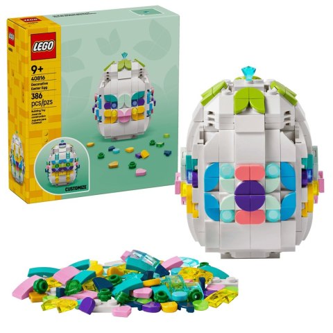 LEGO Okolicznościowe 40816 - Dekoracyjna pisanka