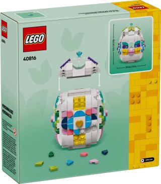 LEGO Okolicznościowe 40816 - Dekoracyjna pisanka