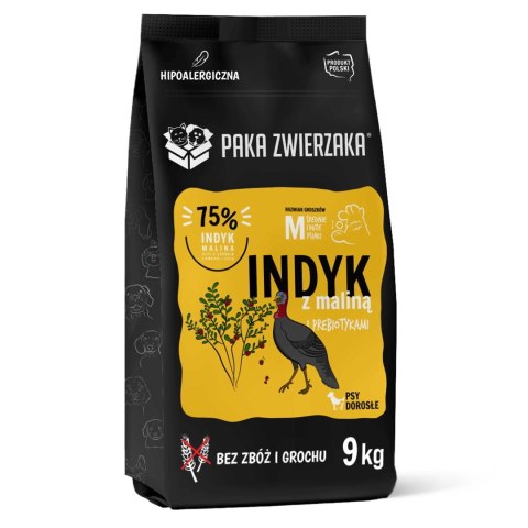 Paka Zwierzaka Seventh Heaven Indyk z maliną ''M'' 9kg (OUTLET)