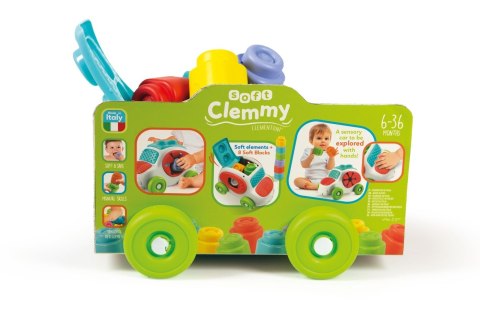 Zestaw Clementoni - Autko sensoryczne Clemmy