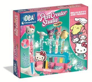 Zestaw Clementoni - Fabryka długopisów: Hello Kitty