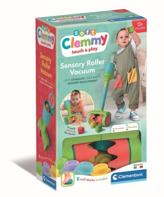 Zestaw clementoni - Odkurzacz sensoryczny Clemmy