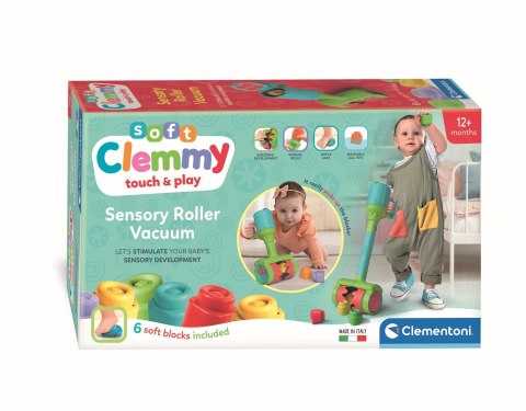 Zestaw clementoni - Odkurzacz sensoryczny Clemmy