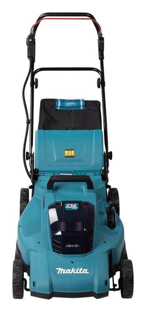 Kosiarka akumulatorowa MAKITA DLM538Z (1852198) 2x 18V • 53cm • 70L