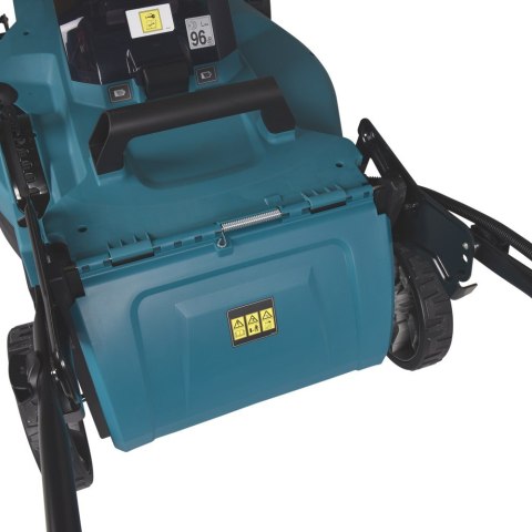 Kosiarka akumulatorowa MAKITA DLM538Z (1852198) 2x 18V • 53cm • 70L