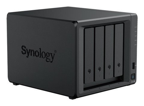 NAS Synology DS925+; Tower; 4x (3.5" SATA HDD); AMD Ryzer V1500B; 4 GB DDR4 ECC SODIMM (max. 32GB)