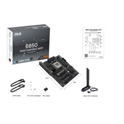 Płyta główna ASUS B850 MAX GAMING WIFI
