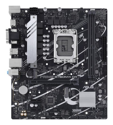 Płyta główna ASUS PRIME B760M-K D4