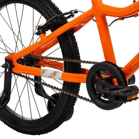 Rower Huffy Literide Alu 20" pomarańczowo-grafitowy (23205W)