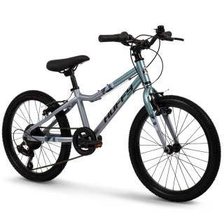 Rower Huffy Literide Alu 20" srebrno-turkusowy (23005W)