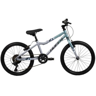 Rower Huffy Literide Alu 20" srebrno-turkusowy (23005W)