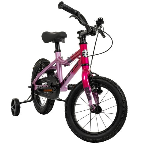 Rower dziecięcy Huffy Literide Alu 14" różowy (24215W)