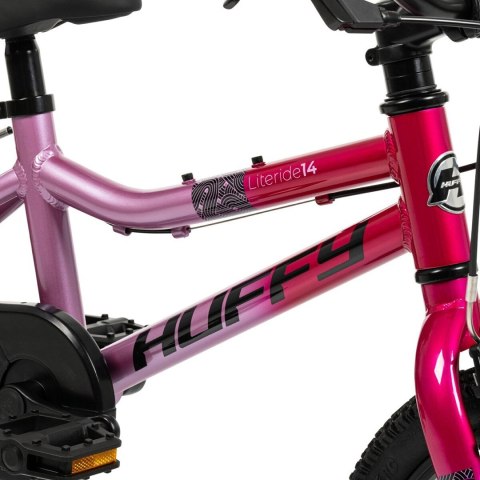 Rower dziecięcy Huffy Literide Alu 14" różowy (24215W)