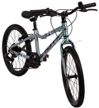 Rower dziecięcy Huffy Literide Alu 16" srebrno-niebieski (21215W)