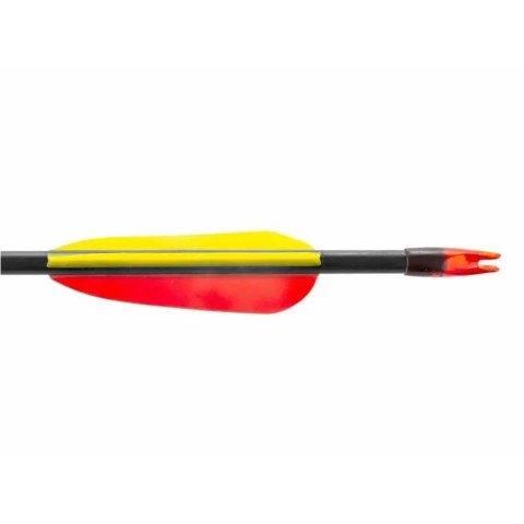 Strzały z włókna szklanego 28" Poe Lang - zestaw 5 sztuk (D-055-B3)