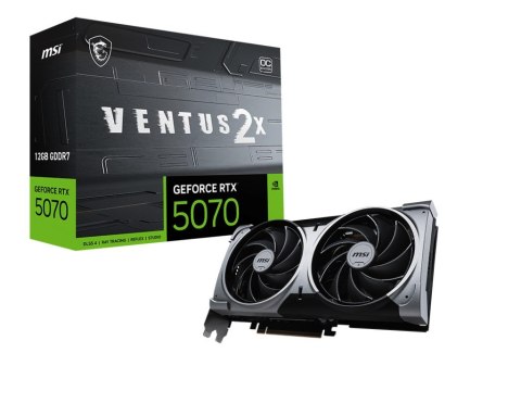 Karta graf. MSI RTX 5070 12G VENTUS 2X OC