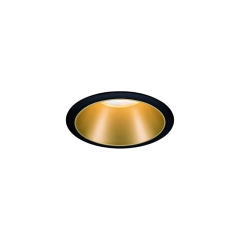 Oprawa do wbudowania COLE COIN LED 3-STEP DIM zestaw 3x6W 470lm 2700K IP44 230V Czarny/Złoty-matowy