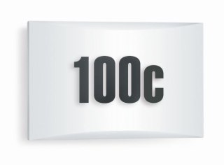 Oprawa elewacyjna z czujnikiem zmierzchu i numerem domu LN1 N LED 4,5W 3000K 440lm IP54 230V