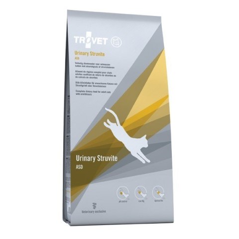 Trovet ASD Urinary Struvite sucha karma dla kotów z kamicą nerkową 10kg (OUTLET)