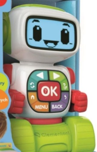 Zestaw Clementoni - Edukacyjny robot Eddie