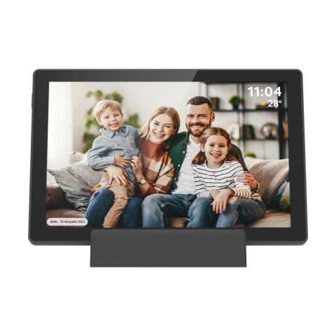 Cyfrowa ramka Kruger&Matz na zdjęcia FRAMEO WiFi 10,1" z wbudowanym akumulatorem