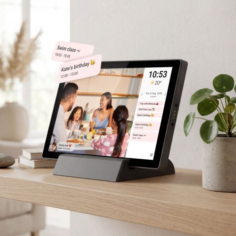 Cyfrowa ramka Kruger&Matz na zdjęcia FRAMEO WiFi 10,1" z wbudowanym akumulatorem
