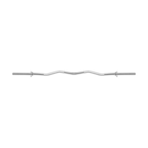 Gryf lekko łamany, sztanga 25mm 120cm 5kg REBEL ACTIVE