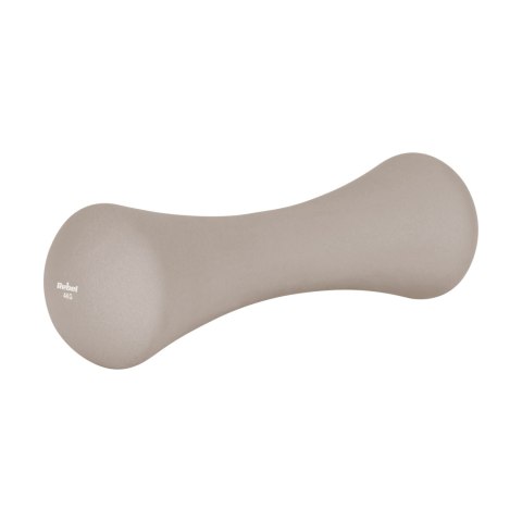 Hantelki żeliwne neoprenowe 2x4kg, REBEL ACTIVE