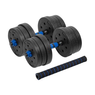 Hantle bitumiczne regulowane z łącznikiem 2x10kg REBEL ACTIVE