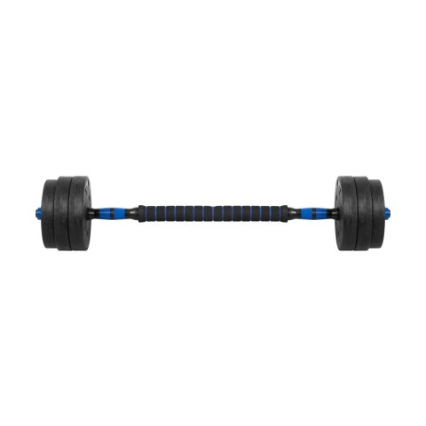Hantle bitumiczne regulowane z łącznikiem 2x10kg REBEL ACTIVE