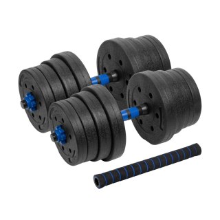 Hantle bitumiczne regulowane z łącznikiem 2x15kg REBEL ACTIVE