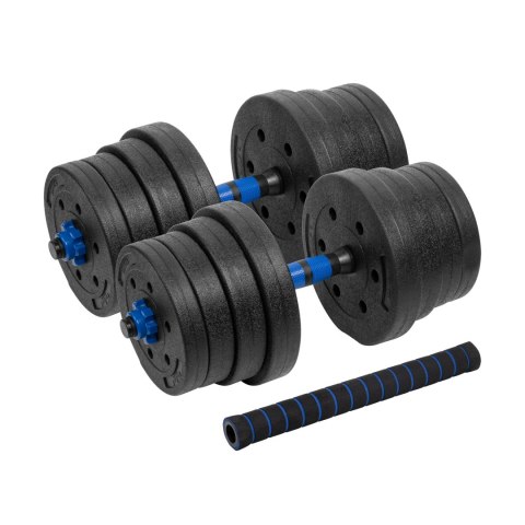 Hantle bitumiczne regulowane z łącznikiem 2x15kg REBEL ACTIVE