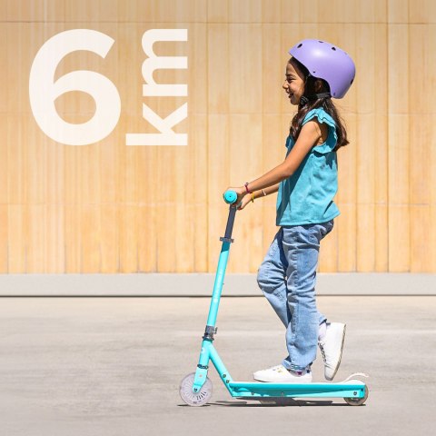 Hulajnoga elektryczna dla dzieci FUN WHEELS LIGHT Blue