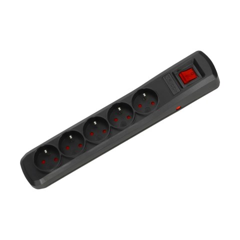 Listwa zasilająca ARC5 5g 1,5m czarna ARcon