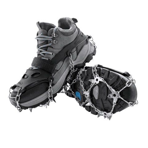Raczki z kolcami na buty turystyczne, rozmiar L ( 41 - 44 ) , REBEL ACTIVE