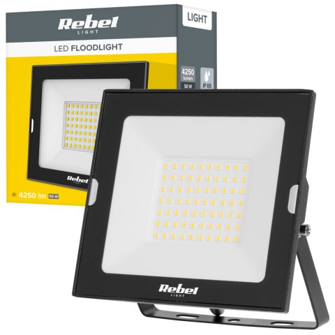 Reflektor LED naświetlacz Rebel 50W , 4000K, 230V