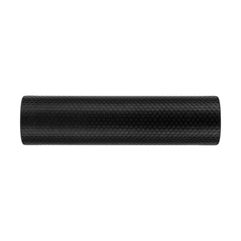 Wałek do masażu z wypustkami, roller 15x60cm, kolor szary, materiał EPP, REBEL ACTIVE