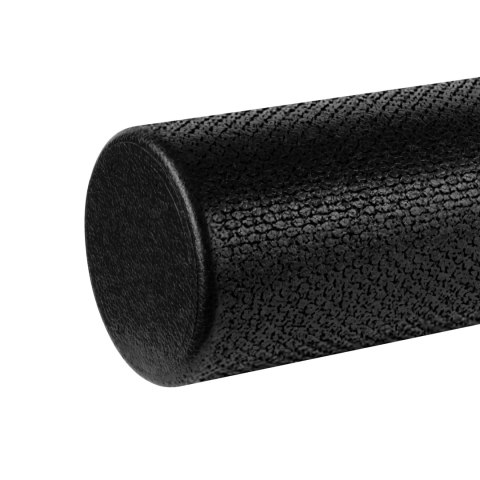 Wałek do masażu z wypustkami, roller 15x60cm, kolor szary, materiał EPP, REBEL ACTIVE