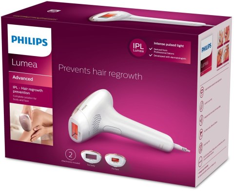 Depilator PHILIPS Lumea Advanced SC1997/00 + 2 nasadki (OUTLET)