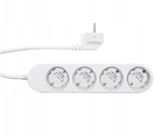 Inteligentna listwa zasilający Shelly Power Strip 4 Gen4 White