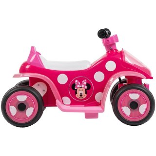 Jeździk elektryczny dla dzieci Huffy Quad Myszka Minnie (19073W)