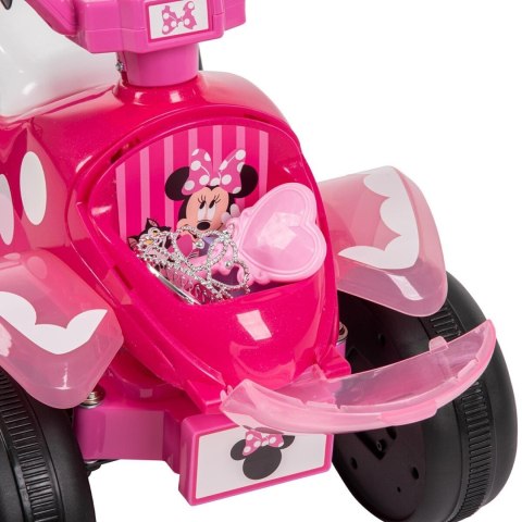 Jeździk elektryczny dla dzieci Huffy Quad Myszka Minnie (19073W)