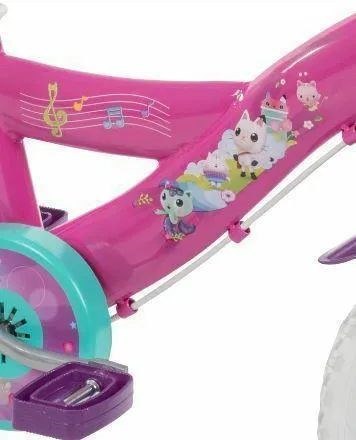 Rower dziecięcy Huffy Domek Gabbi 16" (21485W)